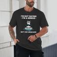 Graduation Not Saying I'm A Genius But I Did Graduate Unisex T-Shirt