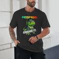 Graduation Preschool DinosaurRex Crushed It Boys Grad Unisex T-Shirt