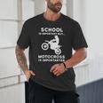 Graduation Shirt For Dirtbike Motocross Riders Unisex T-Shirt