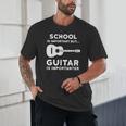 Graduation Shirt For Guitar Players & Band Member Unisex T-Shirt