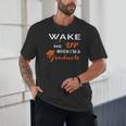 Graduation Shirt High School And College For Sleepy Graduate Unisex T-Shirt