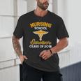 Graduation Shirt Nursing School Survivor Class Of 2018 Tee Unisex T-Shirt