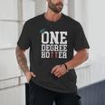 Graduation Shirts 2021 2022 One Degree Hotter Graduate Unisex T-Shirt