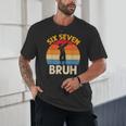 Graduation Six Seven Bruh Dabbing 67 Meme 6 7 Boys Kids Unisex T-Shirt