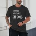 GraduationShirts Legends Graduate In 2018 Tee Unisex T-Shirt
