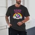 Graduation Unicorn Superstar Magical Colorful Rainbow Tshirt Unisex T-Shirt