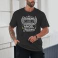 My Grandma Is My Guardian Angel In Heaven Memory Memorial Unisex T-Shirt My Grandma Is My Guardian Angel In Heaven Memory Memorial Unisex T-Shirt