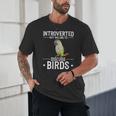 Green Cheek Conure Introvert Parrot Bird Conure Unisex T-Shirt Green Cheek Conure Introvert Parrot Bird Conure Unisex T-Shirt