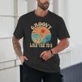 Groovy Like The 70s Aesthetic Nostalgia 1970's Retro Unisex T-Shirt Groovy Like The 70s Aesthetic Nostalgia 1970's Retro Unisex T-Shirt