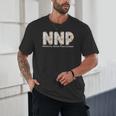 Groovy NNP Neonatal Nurse Practitioner Floral Graduation Unisex T-Shirt