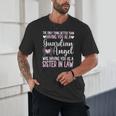 Guardian Angel Memorial In Memory Of Sister In Law Unisex T-Shirt