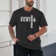 Gymnastics Senior Night Gymnastics Senior 2025 Graduation 2 Unisex T-Shirt