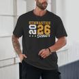 Gymnastics Senior Night Gymnastics Senior 2026 Graduation 17 Unisex T-Shirt
