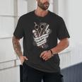 Hairdresser Gift Idea Graduation Tattoo Craft Hairstylist Unisex T-Shirt