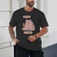Hang In There It Gets Worse Introverts Anti Valentines Day Unisex T-Shirt Hang In There It Gets Worse Introverts Anti Valentines Day Unisex T-Shirt
