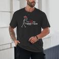 This Is My Happy Face List Christmas Introvert Unisex T-Shirt This Is My Happy Face List Christmas Introvert Unisex T-Shirt