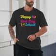 Happy Last Day Of School Graduation Teacher Students T-Shirt Unisex T-Shirt