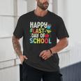 Happy Last Day Of School Teacher Kids Boys Girls Graduation Unisex T-Shirt