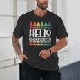 Hello Kindergarten First Day Back To School Graduation Unisex T-Shirt