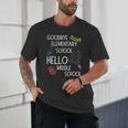 Hello Middle School Graduation Elementary School T-Shirt Unisex T-Shirt