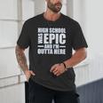 High School Graduate Graduation Party Meme Unisex T-Shirt