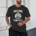 High School Graduation Shirt Gamer Graduation Unisex T-Shirt