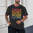 High School Level Complete Class Of 2024 Senior Graduation Unisex T-Shirt
