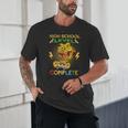 High School Level Complete Gamer Graduation Dinosaur 2021 Unisex T-Shirt