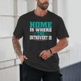 Home Is Where The Introvert Is Introvert Unisex T-Shirt Home Is Where The Introvert Is Introvert Unisex T-Shirt