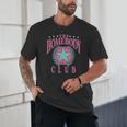 The Homebody Club Antisocial Retro Introvert Unisex T-Shirt