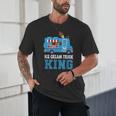 Ice Cream Truck King Nostalgia Summer Ice Cream Truck Driver Unisex T-Shirt