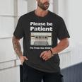 I'm From The 1900s Be Patient Retro Cassette Tape Unisex T-Shirt
