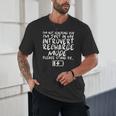 I'm Not Ignoring You I'm Just In My Introvert Recharge Mode Unisex T-Shirt