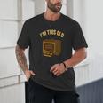 I'm This Old Please Rewind 80s 90s Nostalgia VHS VCR Unisex T-Shirt