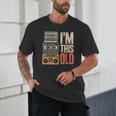 I'm This Old Vintage Cassette Tape Nostalgia Unisex T-Shirt