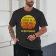 I'm Outstanding Retro Introvert Mountain Trip Lover Unisex T-Shirt
