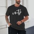 INTJ Introvert Myers Briggs Personality Type Unisex T-Shirt