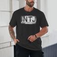INTJ Personality Type Introvert INTJ Unisex T-Shirt