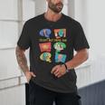 Introvert Anti People Antisocial Social Media Meme Lovers Unisex T-Shirt
