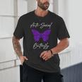 Introvert Antisocial Butterfly For Women Men Unisex T-Shirt Introvert Antisocial Butterfly For Women Men Unisex T-Shirt