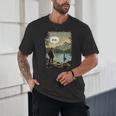 Introvert Bigfoot Sasquatch Loch Ness Monster Bruh Unisex T-Shirt Introvert Bigfoot Sasquatch Loch Ness Monster Bruh Unisex T-Shirt
