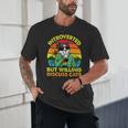 Introvert Cats Sarcasm Cat Lover Introverts Unisex T-Shirt