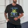 Introvert Herpetologists Amphibian Frog Lover Unisex T-Shirt Introvert Herpetologists Amphibian Frog Lover Unisex T-Shirt