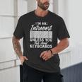 Im An Introvert Unless You Talk About Keyboards Player Unisex T-Shirt Im An Introvert Unless You Talk About Keyboards Player Unisex T-Shirt
