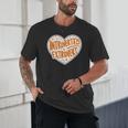 Introverted Extrovert People Hater Calm Peace Lover Unisex T-Shirt