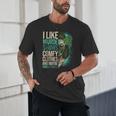 Introverted Murder Shows True Crime Lovers Introvert Unisex T-Shirt