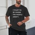 Introverted Non Social Independent Women Men Unisex T-Shirt