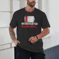 Introverted Please Wait Introvert Saying Sarcasm Unisex T-Shirt Introverted Please Wait Introvert Saying Sarcasm Unisex T-Shirt