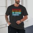 Introverted But Willing To Discuss Chemistry Unisex T-Shirt