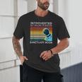 Introverted But Willing To Discuss Sanctuary Moon Unisex T-Shirt Introverted But Willing To Discuss Sanctuary Moon Unisex T-Shirt